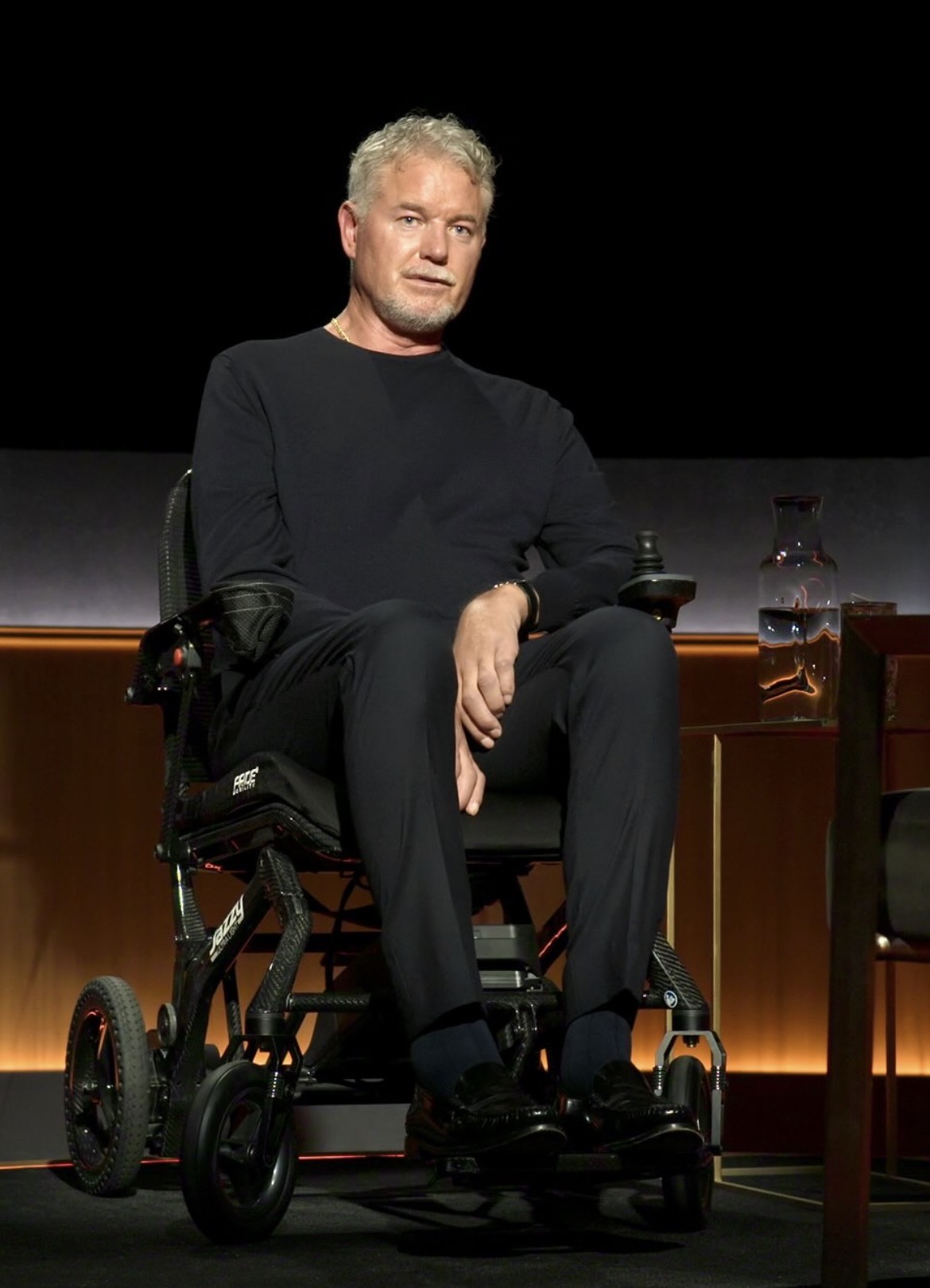 اریک دین در آخرین گفت‌وگویش؛ تا آخر مبارزه کنید